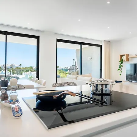 דירה Stylish 2-bed With Pool At Dona Ana Residences