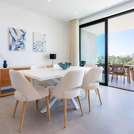 דירה Stylish 2-bed With Pool At Dona Ana Residences לאגוּ‏ש