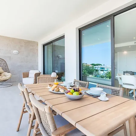 דירה Stylish 2-bed With Pool At Dona Ana Residences לאגוּ‏ש